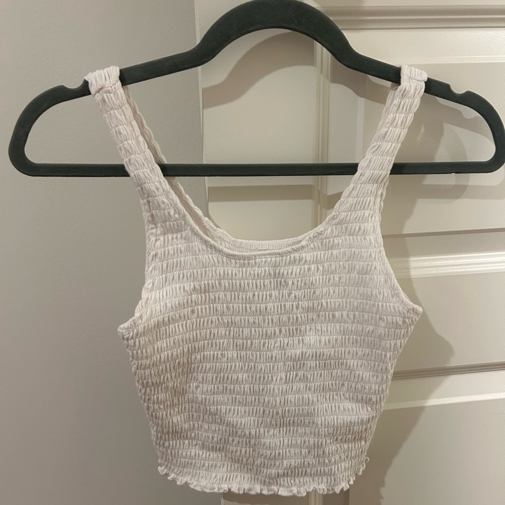 Hollister Smocked Tank Top